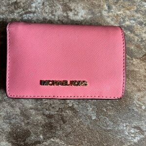 Michael Kors Pink Women's Wallet
